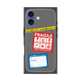 プレミアムパネル with MagSafe［ FRAGILE Stickers - Gray ］