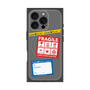 プレミアムパネル with MagSafe［ FRAGILE Stickers - Gray ］