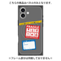 プレミアムパネル with MagSafe［ FRAGILE Stickers - Gray ］