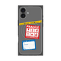 プレミアムパネル with MagSafe［ FRAGILE Stickers - Gray ］