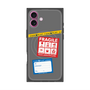 プレミアムパネル with MagSafe［ FRAGILE Stickers - Gray ］