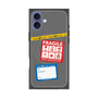 プレミアムパネル with MagSafe［ FRAGILE Stickers - Gray ］