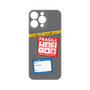プレミアムパネル with MagSafe［ FRAGILE Stickers - Gray ］