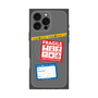 プレミアムパネル with MagSafe［ FRAGILE Stickers - Gray ］