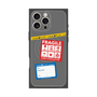 プレミアムパネル with MagSafe［ FRAGILE Stickers - Gray ］