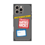 プレミアムパネル with MagSafe［ FRAGILE Stickers - Gray ］