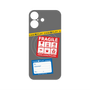 プレミアムパネル with MagSafe［ FRAGILE Stickers - Gray ］