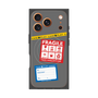 プレミアムパネル with MagSafe［ FRAGILE Stickers - Gray ］