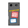 プレミアムパネル with MagSafe［ FRAGILE Stickers - Gray ］