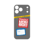 プレミアムパネル with MagSafe［ FRAGILE Stickers - Gray ］