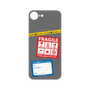 プレミアムパネル with MagSafe［ FRAGILE Stickers - Gray ］