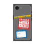 プレミアムパネル with MagSafe［ FRAGILE Stickers - Gray ］