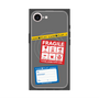 プレミアムパネル with MagSafe［ FRAGILE Stickers - Gray ］