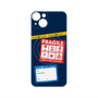 プレミアムパネル with MagSafe［ FRAGILE Stickers - Navy ］