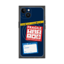 プレミアムパネル with MagSafe［ FRAGILE Stickers - Navy ］