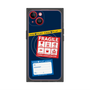 プレミアムパネル with MagSafe［ FRAGILE Stickers - Navy ］