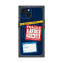 プレミアムパネル with MagSafe［ FRAGILE Stickers - Navy ］