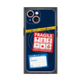 プレミアムパネル with MagSafe［ FRAGILE Stickers - Navy ］