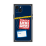 プレミアムパネル with MagSafe［ FRAGILE Stickers - Navy ］