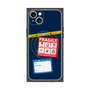 プレミアムパネル with MagSafe［ FRAGILE Stickers - Navy ］