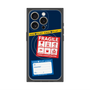 プレミアムパネル with MagSafe［ FRAGILE Stickers - Navy ］