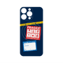 プレミアムパネル with MagSafe［ FRAGILE Stickers - Navy ］