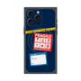 プレミアムパネル with MagSafe［ FRAGILE Stickers - Navy ］