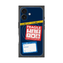プレミアムパネル with MagSafe［ FRAGILE Stickers - Navy ］