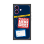 プレミアムパネル with MagSafe［ FRAGILE Stickers - Navy ］