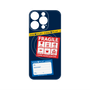 プレミアムパネル with MagSafe［ FRAGILE Stickers - Navy ］