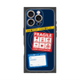 プレミアムパネル with MagSafe［ FRAGILE Stickers - Navy ］
