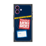 プレミアムパネル with MagSafe［ FRAGILE Stickers - Navy ］
