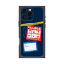 プレミアムパネル with MagSafe［ FRAGILE Stickers - Navy ］