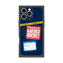 プレミアムパネル with MagSafe［ FRAGILE Stickers - Navy ］