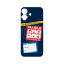 プレミアムパネル with MagSafe［ FRAGILE Stickers - Navy ］