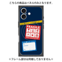 プレミアムパネル with MagSafe［ FRAGILE Stickers - Navy ］