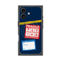 プレミアムパネル with MagSafe［ FRAGILE Stickers - Navy ］
