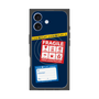 プレミアムパネル with MagSafe［ FRAGILE Stickers - Navy ］