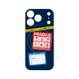 プレミアムパネル with MagSafe［ FRAGILE Stickers - Navy ］