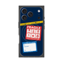 プレミアムパネル with MagSafe［ FRAGILE Stickers - Navy ］