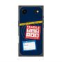 プレミアムパネル with MagSafe［ FRAGILE Stickers - Navy ］