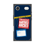 プレミアムパネル with MagSafe［ FRAGILE Stickers - Navy ］