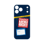 プレミアムパネル with MagSafe［ FRAGILE Stickers - Navy ］