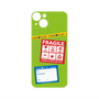 プレミアムパネル with MagSafe［ FRAGILE Stickers - Green ］