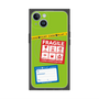 プレミアムパネル with MagSafe［ FRAGILE Stickers - Green ］