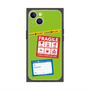 プレミアムパネル with MagSafe［ FRAGILE Stickers - Green ］