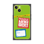 プレミアムパネル with MagSafe［ FRAGILE Stickers - Green ］