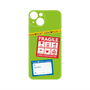 プレミアムパネル with MagSafe［ FRAGILE Stickers - Green ］