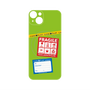 プレミアムパネル with MagSafe［ FRAGILE Stickers - Green ］