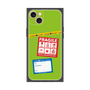 プレミアムパネル with MagSafe［ FRAGILE Stickers - Green ］